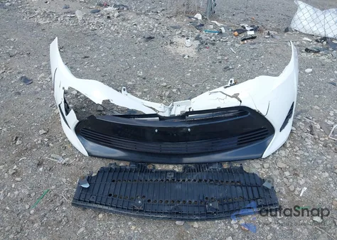 2017 Toyota Corolla Le из США, поврежденный, VIN 2T1BURHE4HC959954